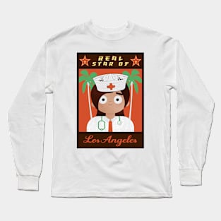 Los Angeles Nurse Long Sleeve T-Shirt